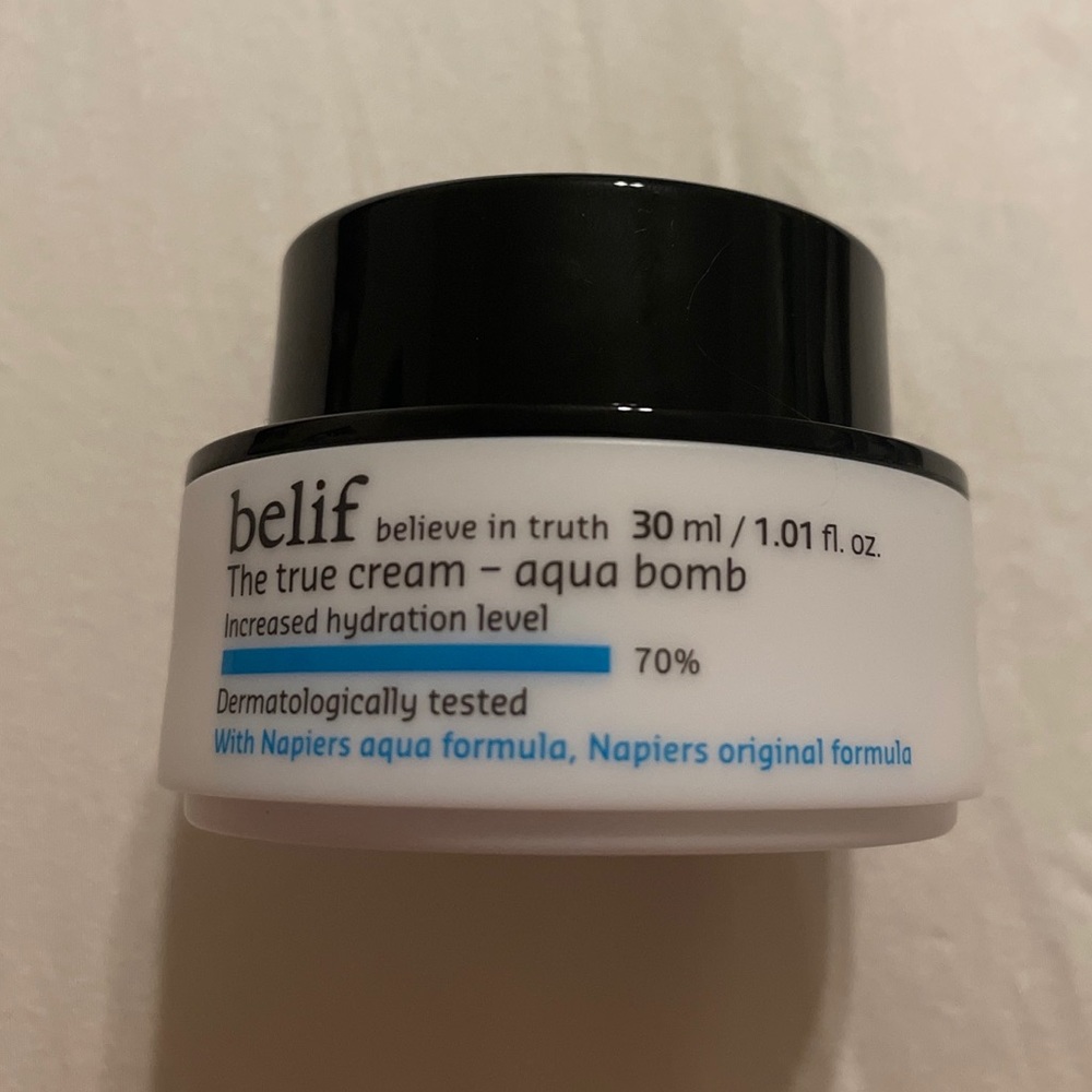BELIF the true cream aqua-bomb lightweight face moisturizer